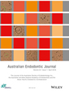 Australian Endodontic Journal杂志封面